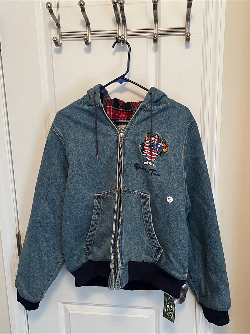 Denim Tears Firecracker Denim Jacket NWT